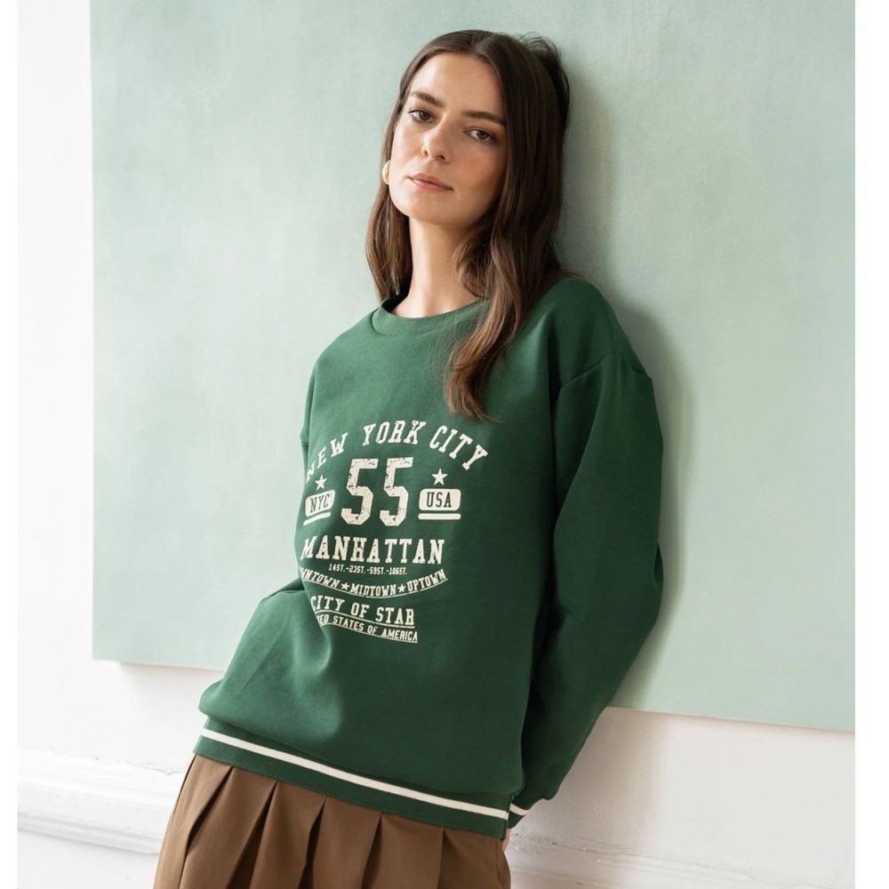 Recollection Varsity Sweatshirt
